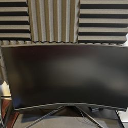 Samsung 27” Odyssey G7 Series WQHD (2560x1440) Gaming Monitor, 240hz, Curved