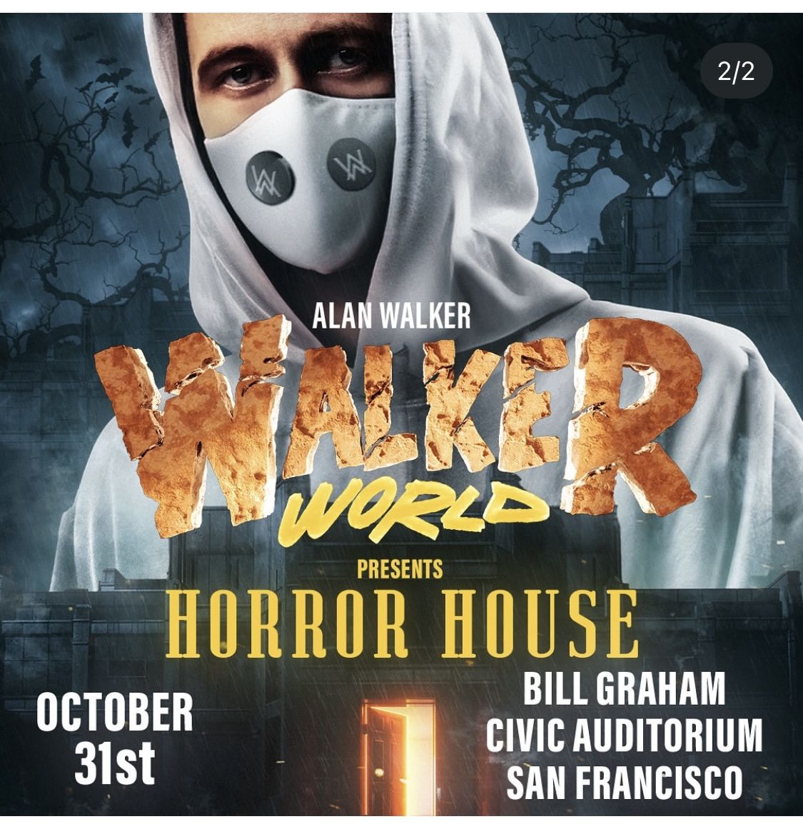 Alan Walker World Presents Horror House