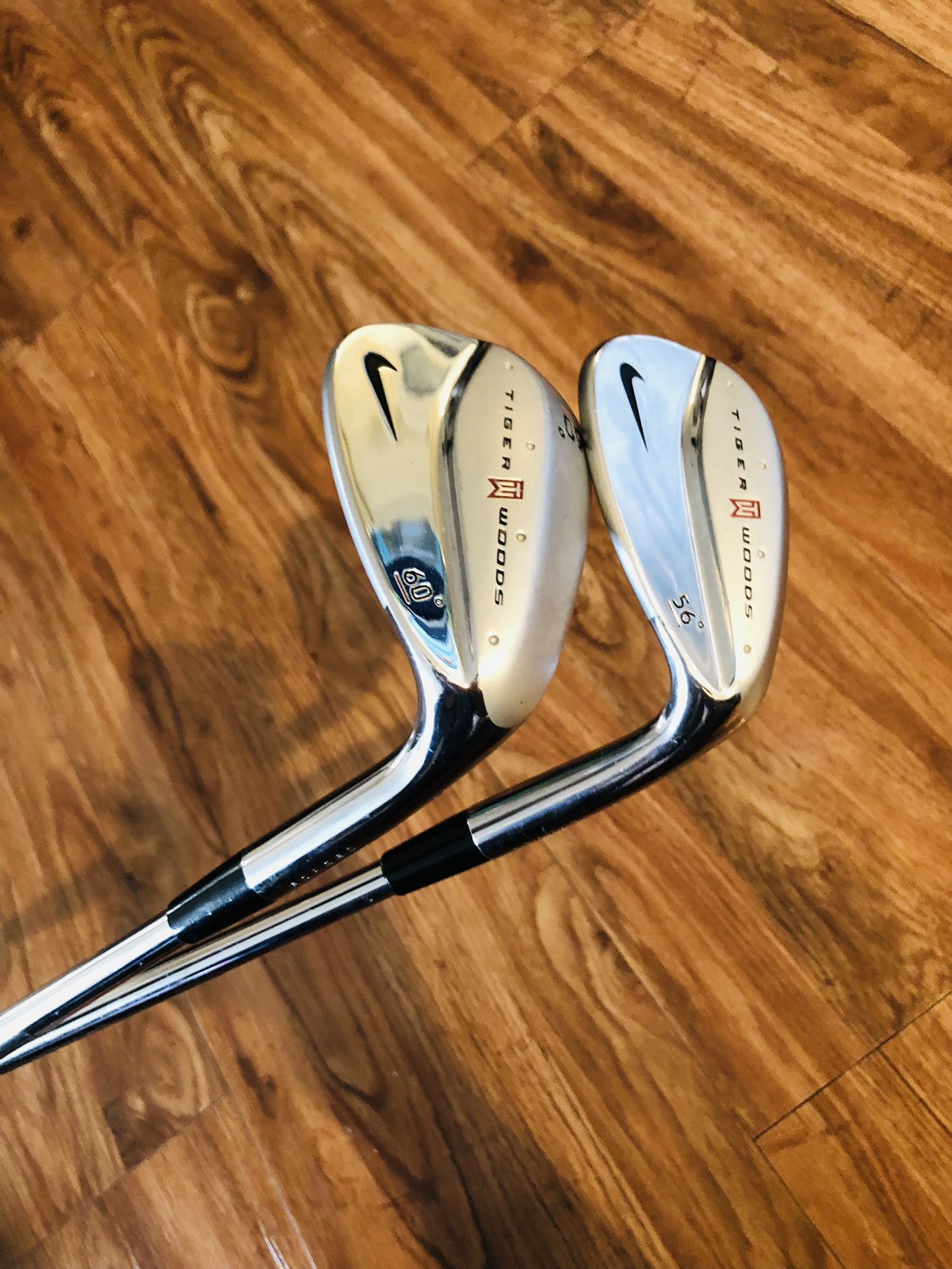 Nike TW Tiger Woods Forged Wedge Set Limited Edition 56* & 60* with Steel Shafts