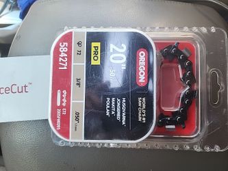 20in Bar And Chain Saw Replacement 