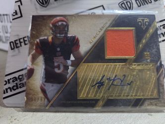 AJ Mccaron Bangles JERSEY signed 