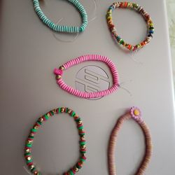 Homemade Bracelets 