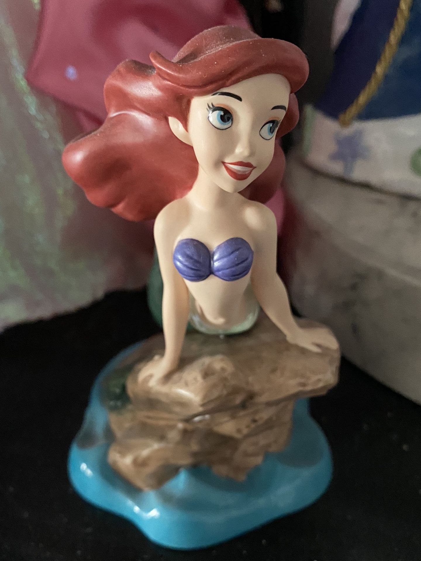 Disney The Little Mermaid WDCC Ariel Figurine Statue Figure