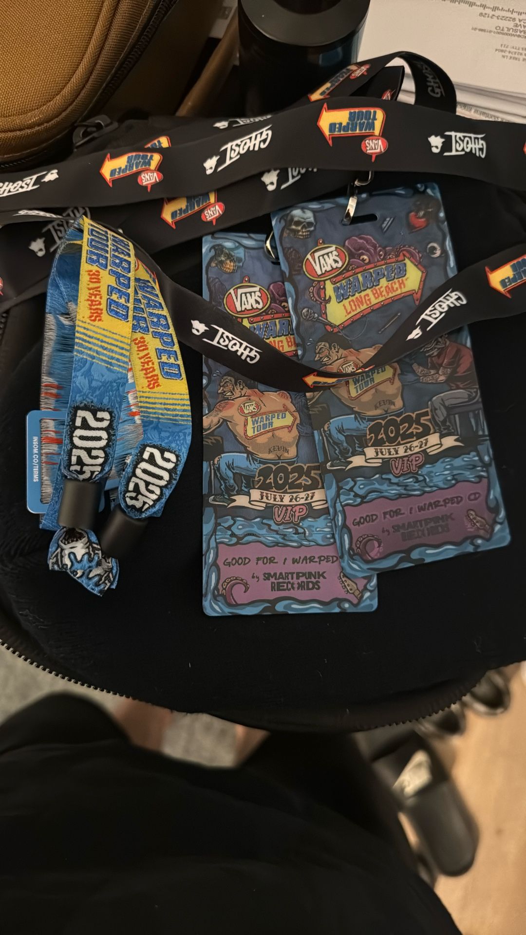 2025 Vans Warped Long Beach