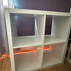 An Off white Drawers Set Of 2. 