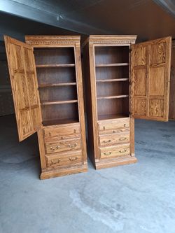 Cabinet's $280 FIRM Real Wood 🪵 