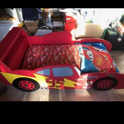 Homemade Cars Children's Bed