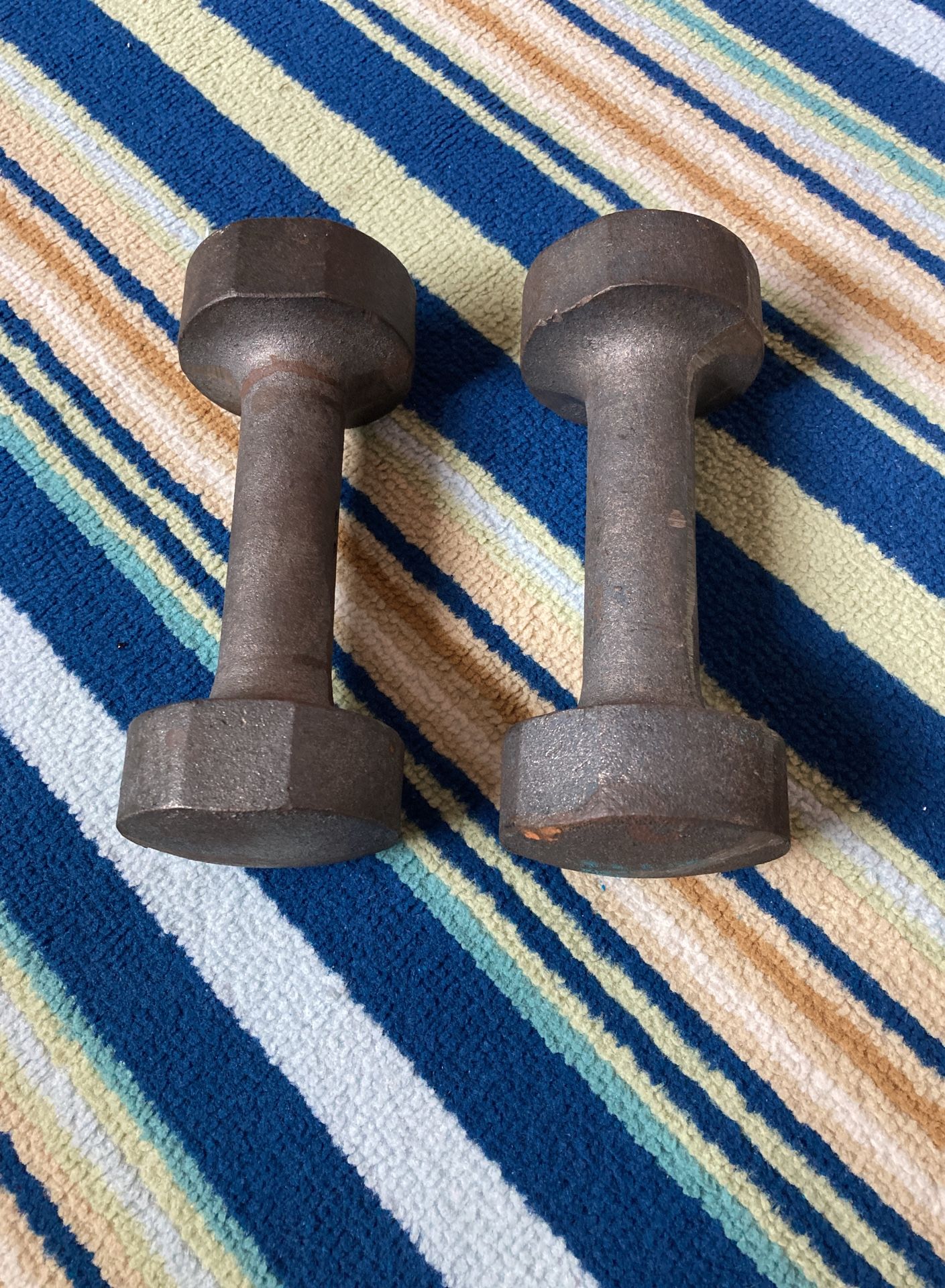 Pair Of 5-lb Dumbbells