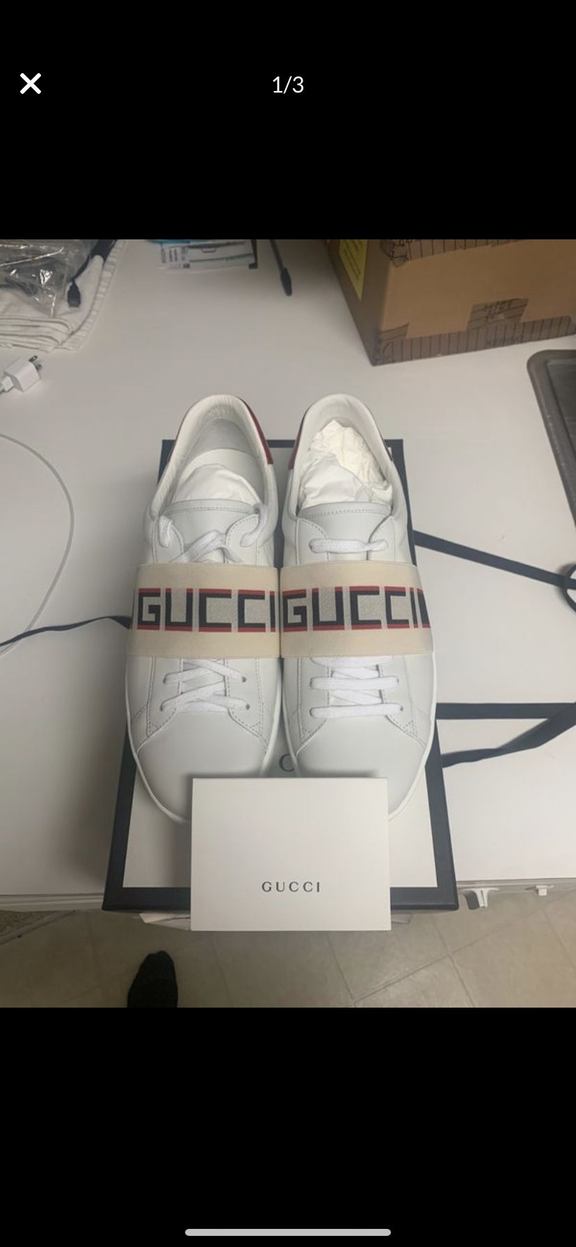 BRAND NEW NEVER WORN Gucci Shoes Size 9