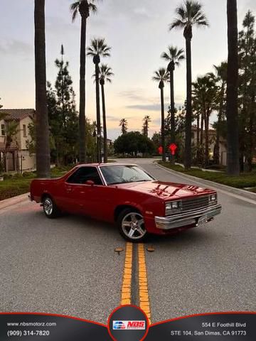 1985 Chevrolet El Camino