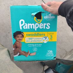 Pamper Size 3