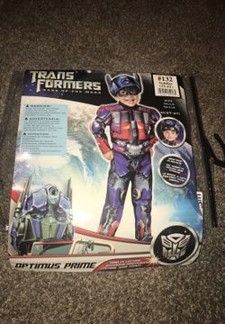 Transformers costume