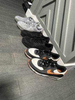 Nike air Max 90 9.5 Size 3 Pairs