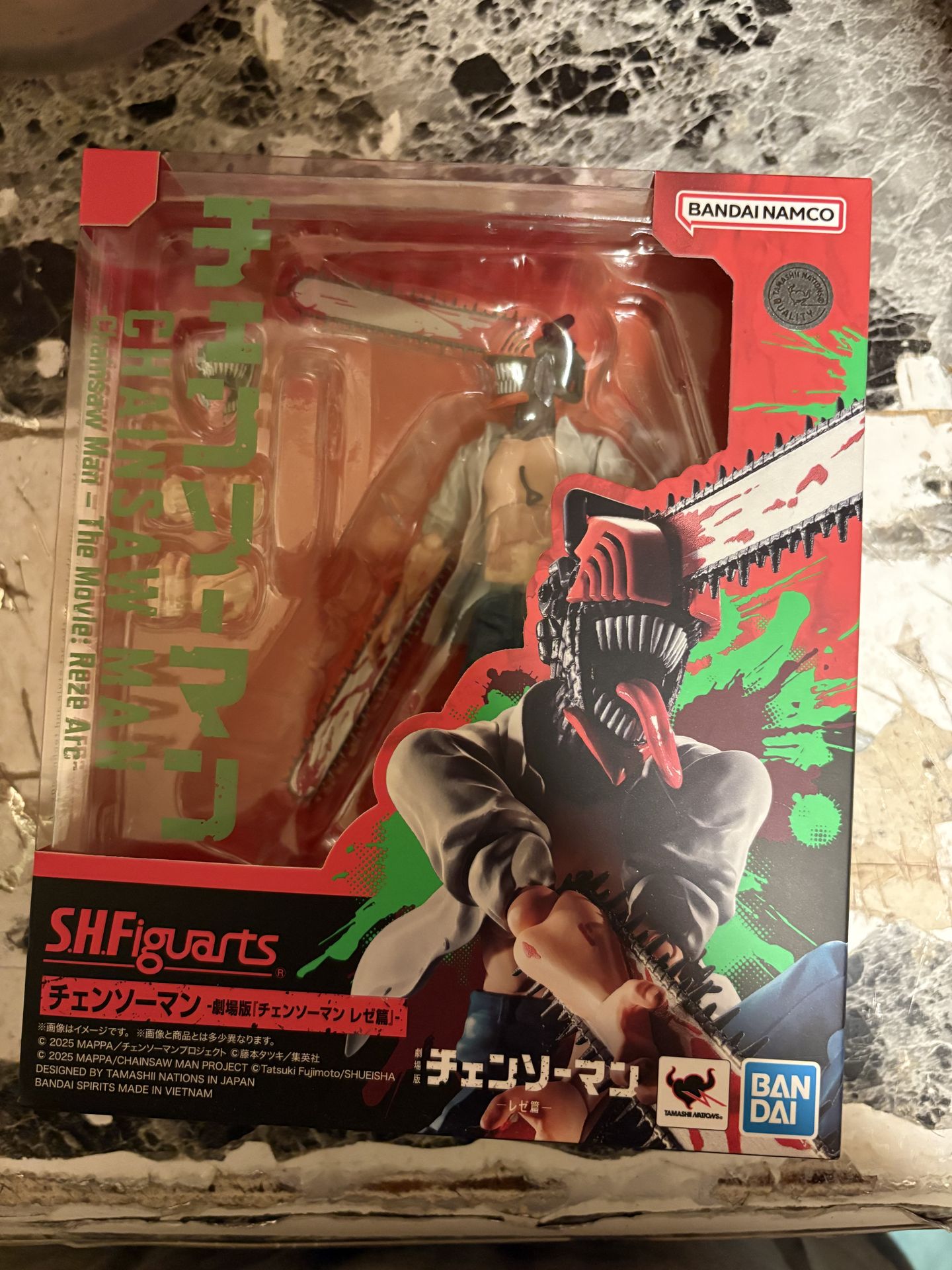 Shf Chainsaw Man