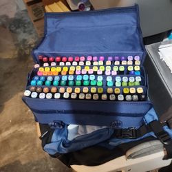 Alcohol Market Set. 122 Colors Dual Tip