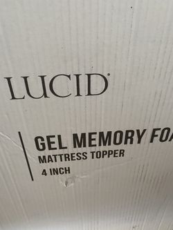 Lucid 4” Memory Gel