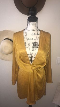 Gold Dress - S/M