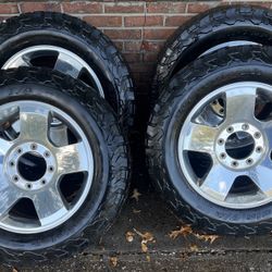 Ford F250 20” Wheels
