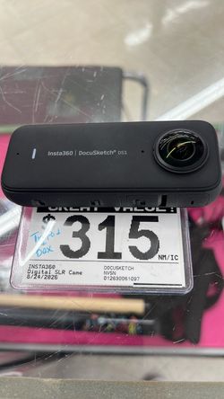 Insta360 Docusketch Camera