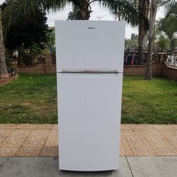 Whirlpool Refrigerator 18cu Ft 28x29x68👍👌3 MONTHS WARRANTY 