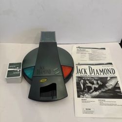 Jack Diamond Electronic Talking Blackjack Dealer Parker Bros Missing Chips