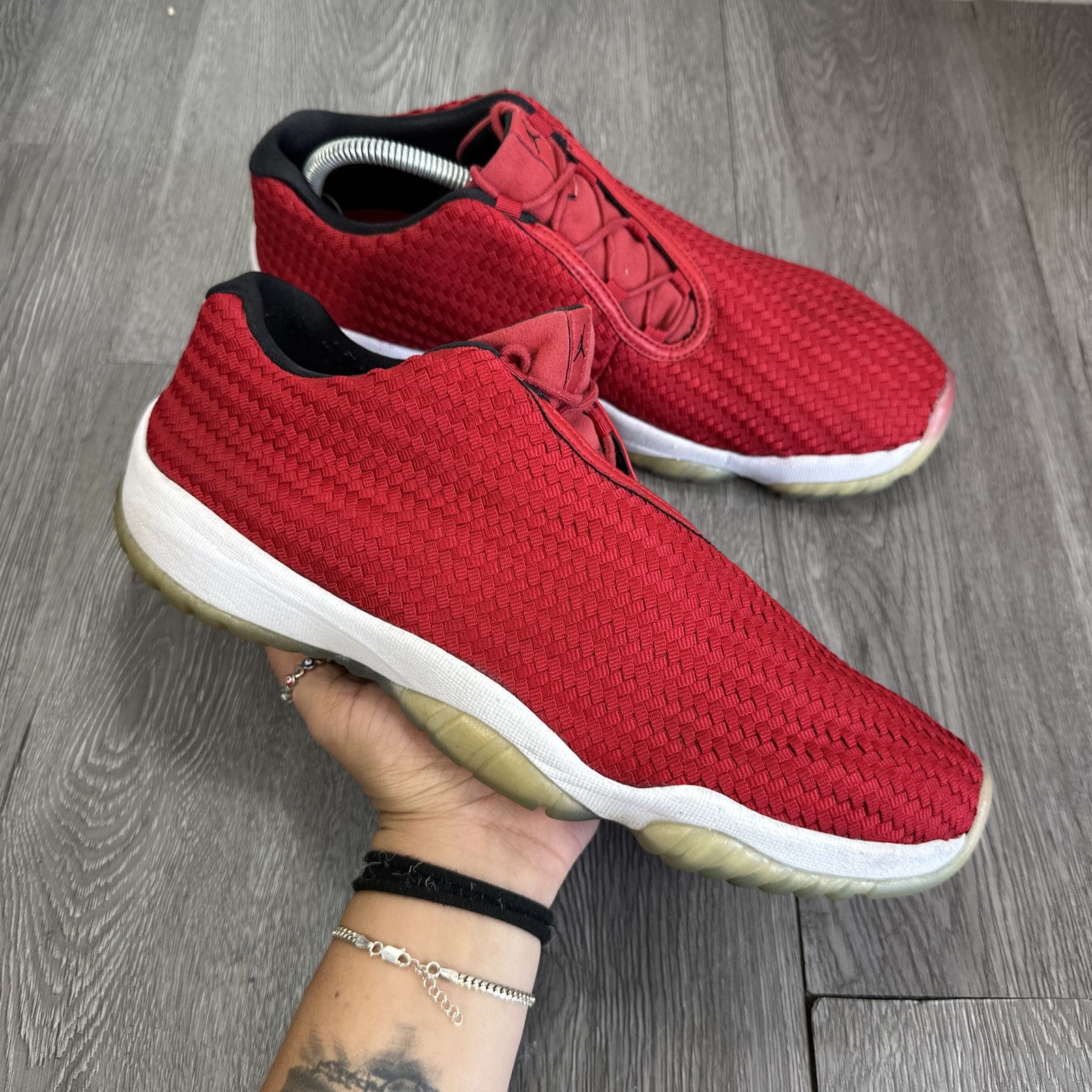 Men's Nike Air Jordan Future Low Red sneakers art 718948-610 US Size 12.5