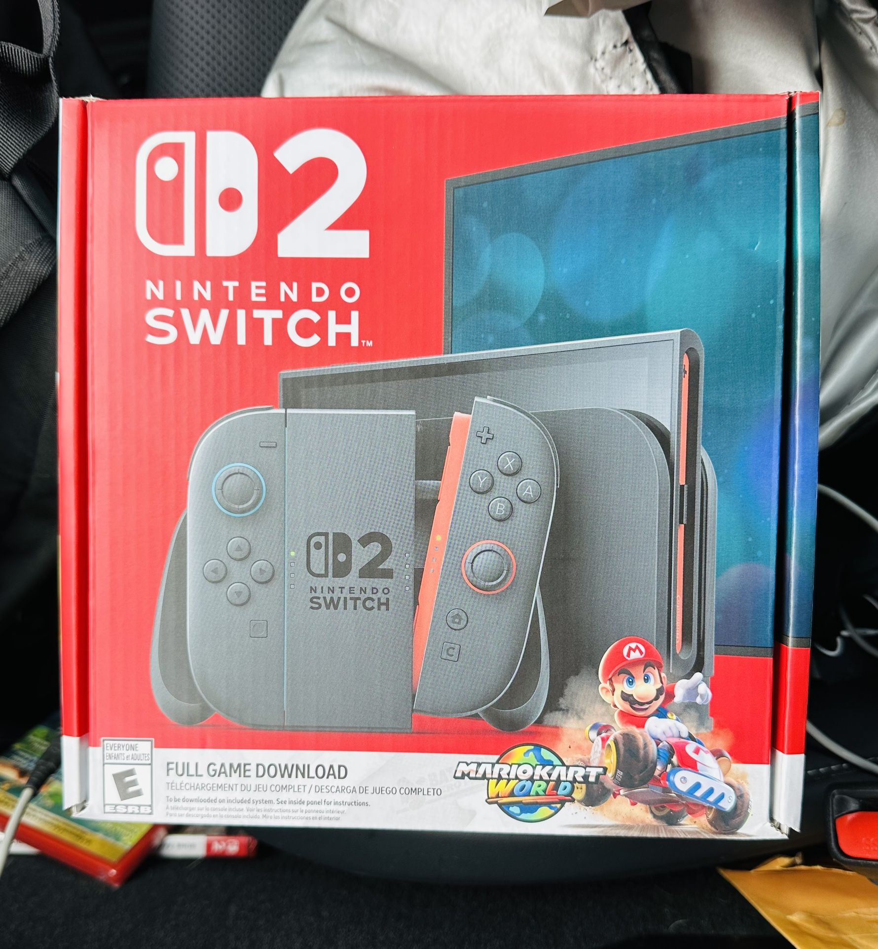 Nintendo Switch 2 Mario Kart World Bundle Brand new IN HAND