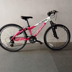 BICYCLE SPECIALIZED 21 SPEED SIZE 24 BRAND NEW 