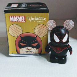 Disney Vinylmation Marvel Series 3 Set Ultimate Spider-Man New 