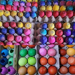 Confetti Eggs
