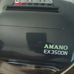 AMANO EX 3500N