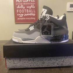 Brand New Shoes Jordan 4 Fear 