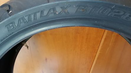 Bridgestone M/C Tires Battlax BTO28