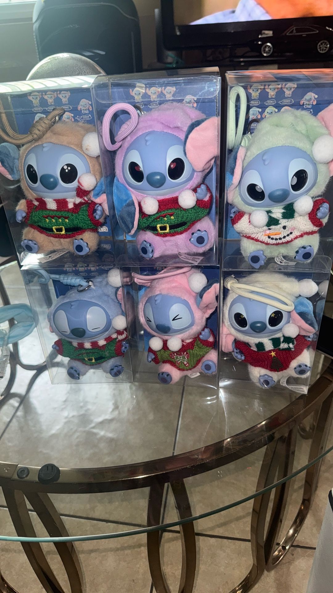 Stitch Keychain Plushies