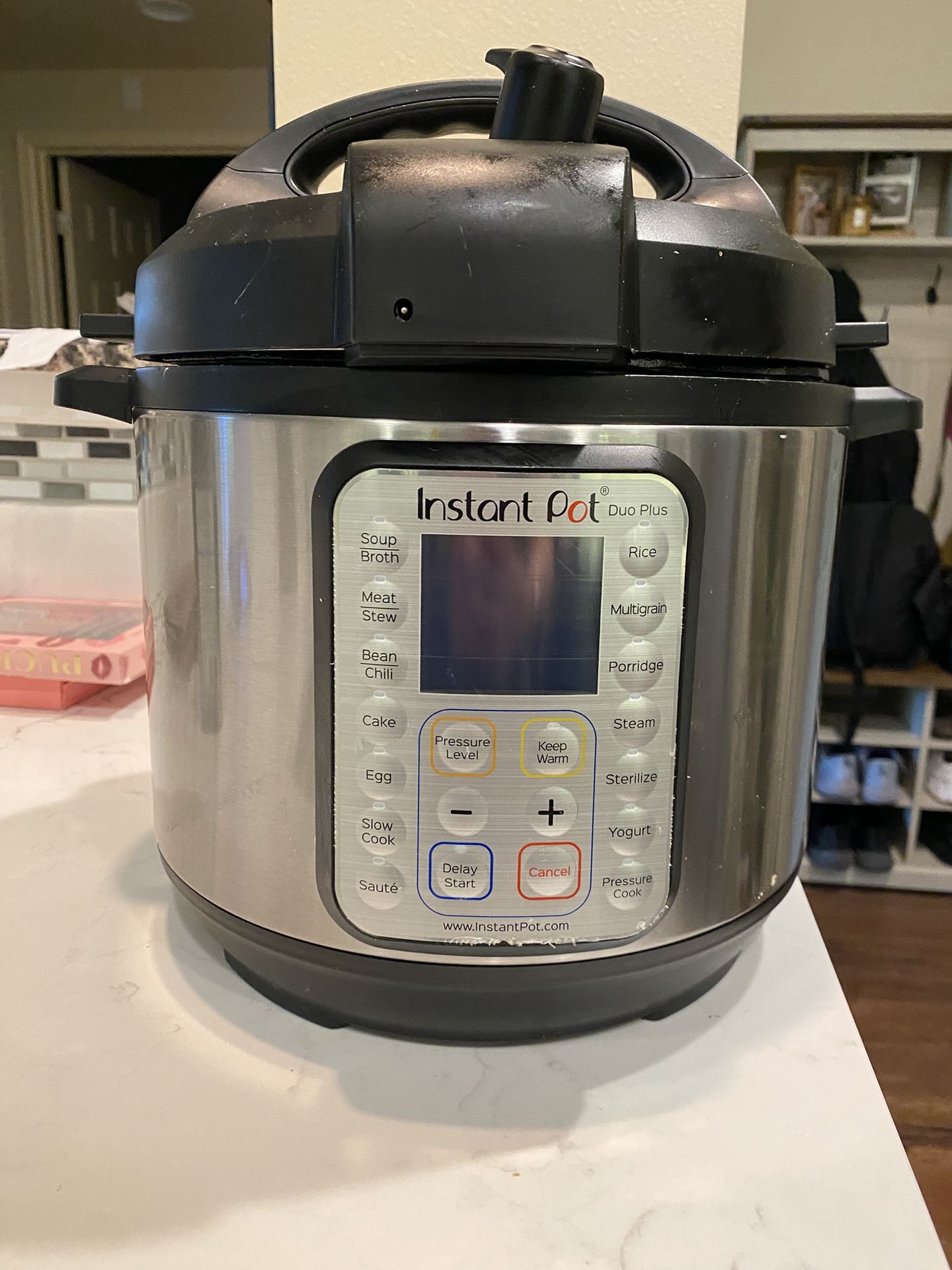 6 Qt Instant Pot Duo Plus 9-in-1