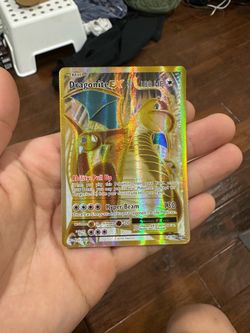 Xy evolution dragonite ex gold full art nm