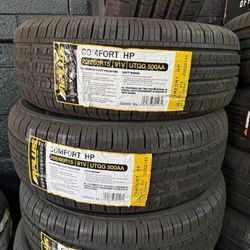 205/60/15 Tires Brand New Set 