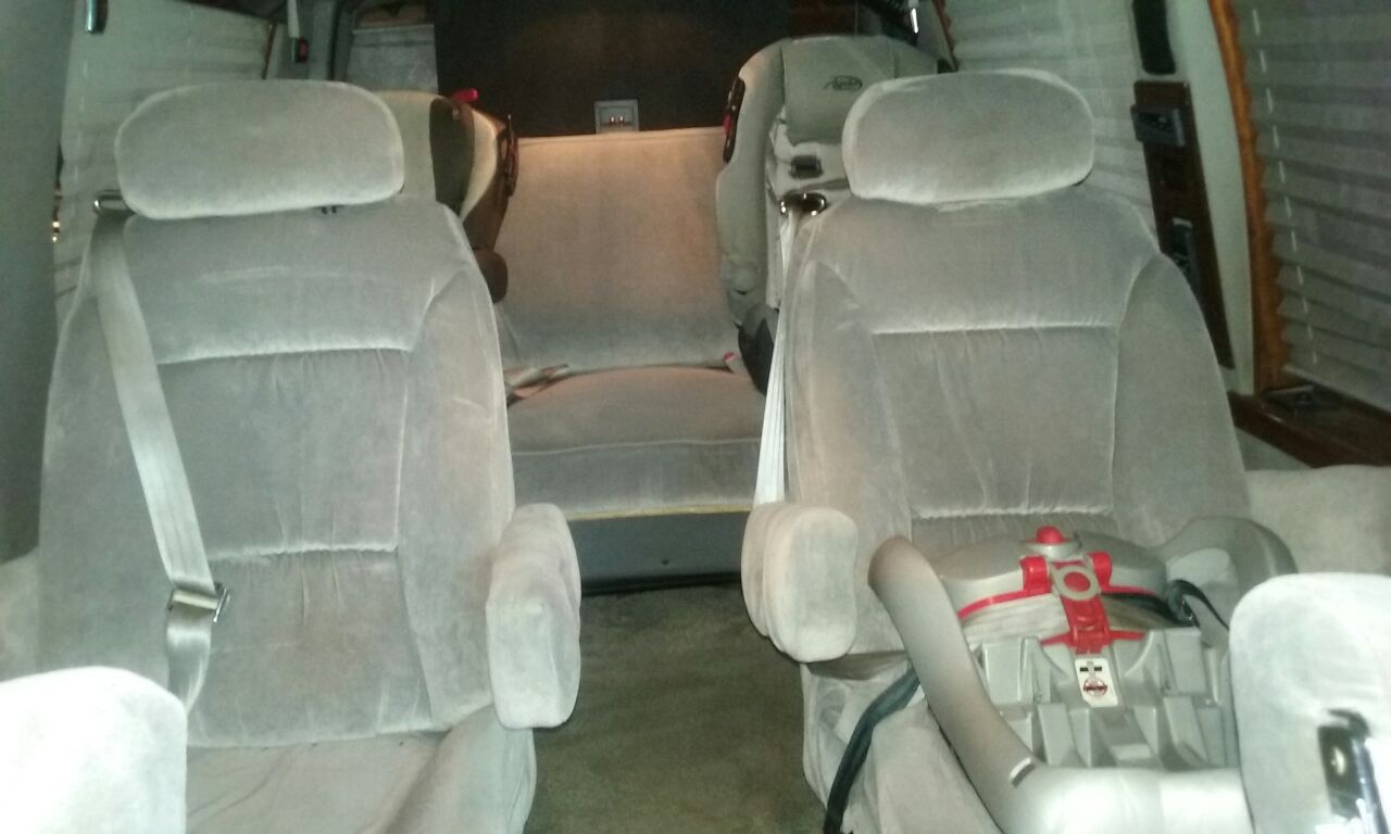 Chevy express van 1500 great condition runs