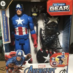 Marvel Adventures Captain America Figure