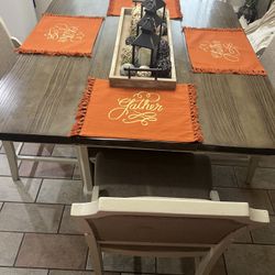 Dining Room Table With Chairs 