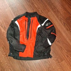 Joe Rocket Mesh Padded Motorcycle Jacket. 3XL