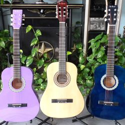 NEW CHILDRENS ACOUSTIC GUITARS FOR SALE 
