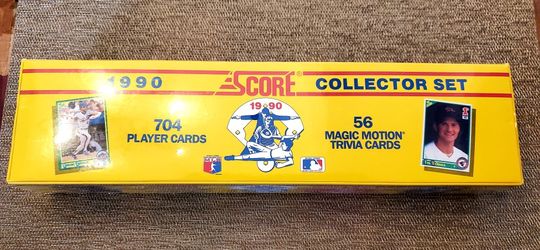 1990 Score MLB complete Set Sealed 714