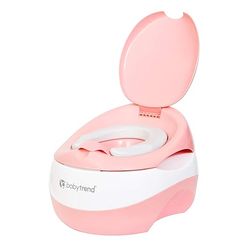 Baby Trend 3 in 1 Potty Seat, Pink
