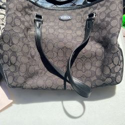 Coach Purse(black)