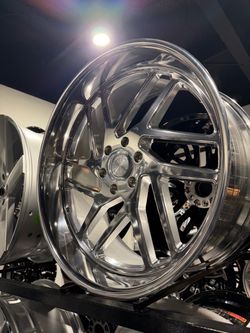 Esko billets new with tires 6x139 staggered