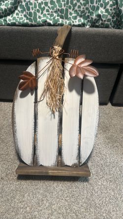 Fall decor pumpkin