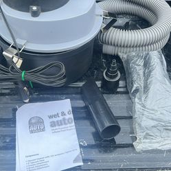 12 V Vacuum For Your Car Never Used