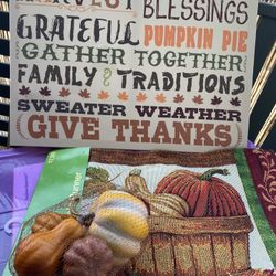 Fall Decor