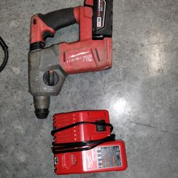 Milwaukee M18 Roto Hammer $100.